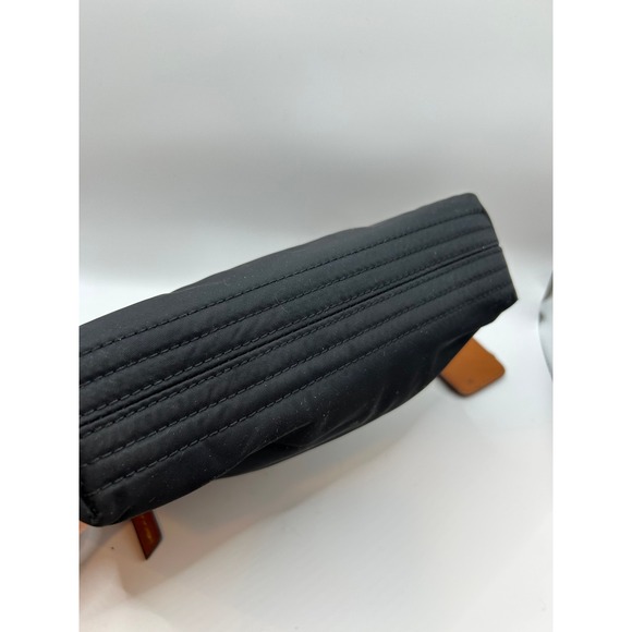 Vintage Dooney & Bourke Nylon Crossbody Black Purse Y2K 90s - Picture 14 of 16